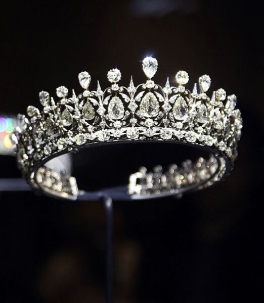 Jewellery-British Royal Family.