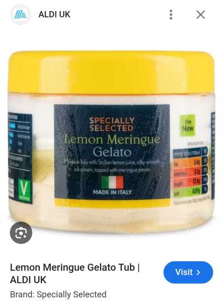 Best shop bought ice cream