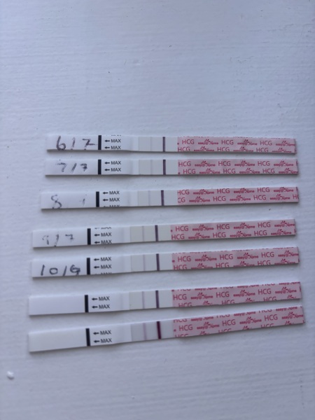 Low HCG and Progesterone Levels