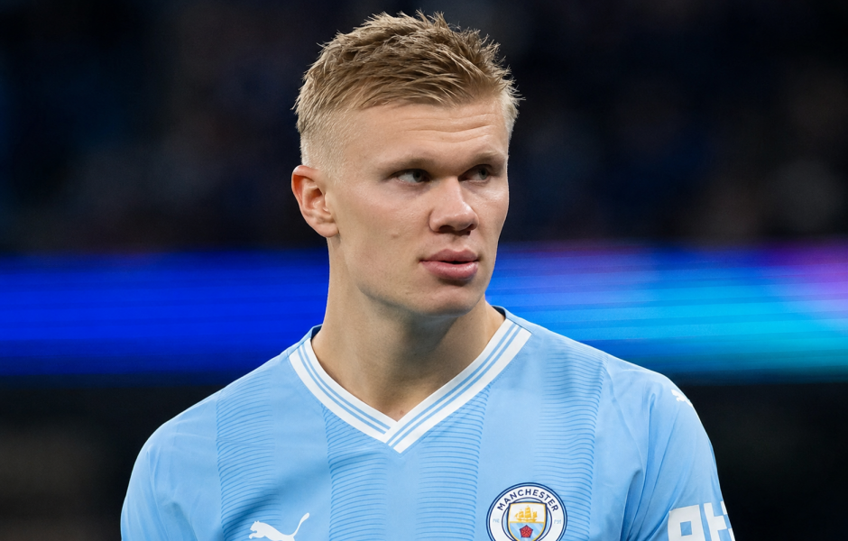 I've developed a little crush on Erling Haaland