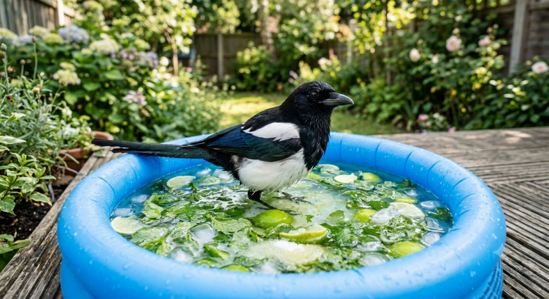 The Bluestocking: home of the ice-cold Mojito foot-bath