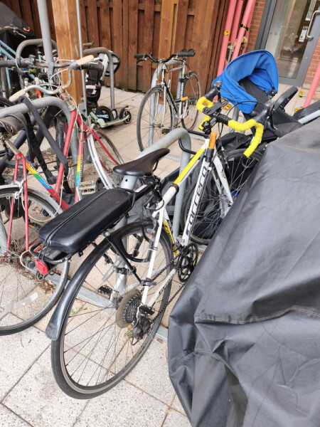 Neighbours "Stolen" Bike