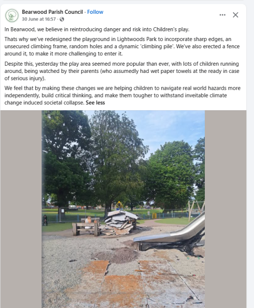Councils now run by Reform  - end of the beginning or beginning of the end?
