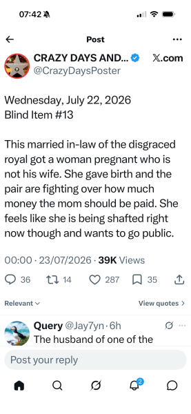 AMW continuing his effort to end the Monarchy part 5