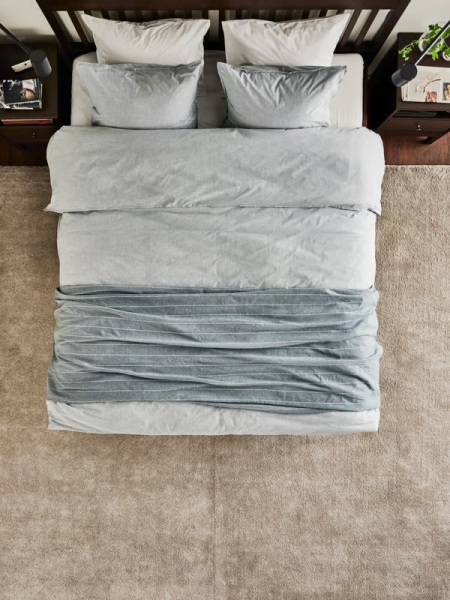 Hard flooring in bedrooms and alternatives to grey carpet upstairs?