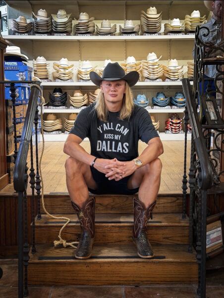 I've developed a little crush on Erling Haaland