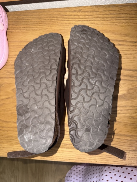 Birkenstocks starting to come apart after less than two weeks