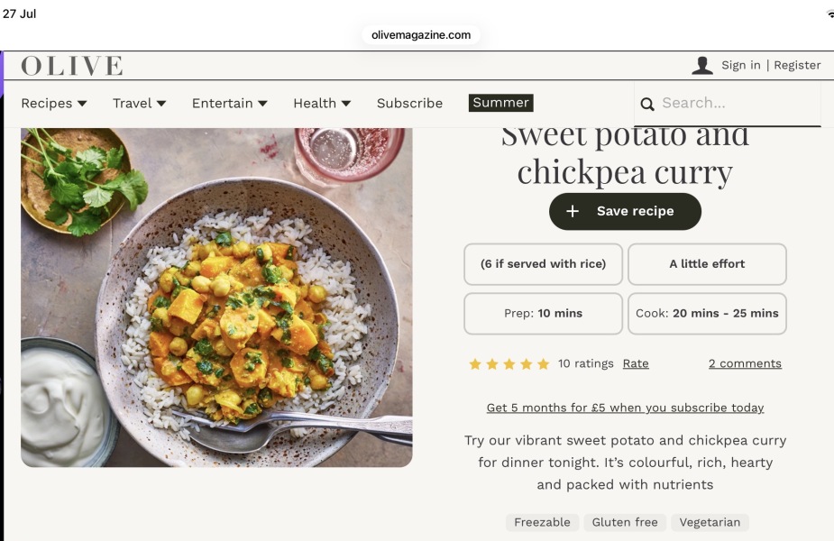 Dinner inspirarion!