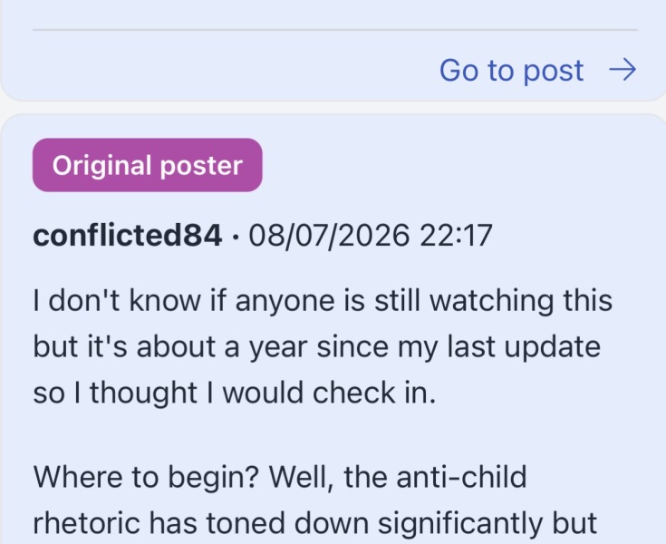 DP hates children