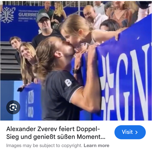 AIBU for feeling uncomfortable watching Zverev in the Wimbledon final?