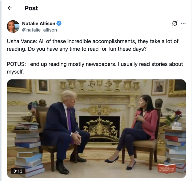 Green Is The New Blue - Trump Thread #166