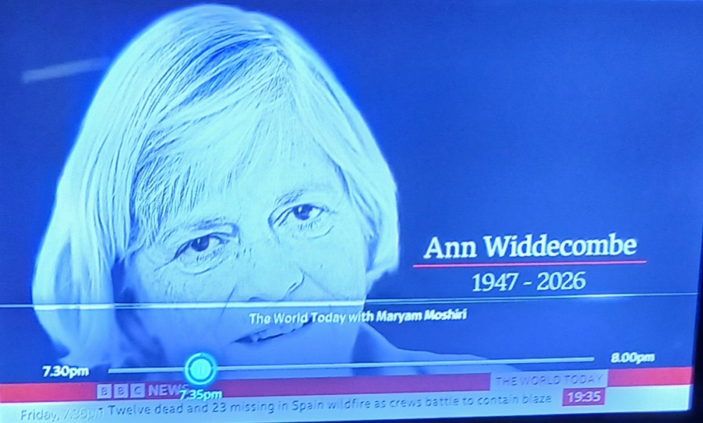 Anne Widdicombe Suspicious Death