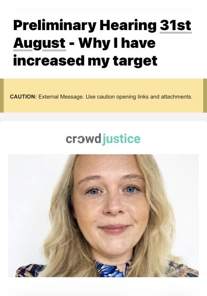 Stephanie Pratt’s legal case against Unite over sex-based rights