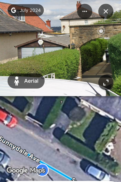 How can I tell if this fence is mine or shared?