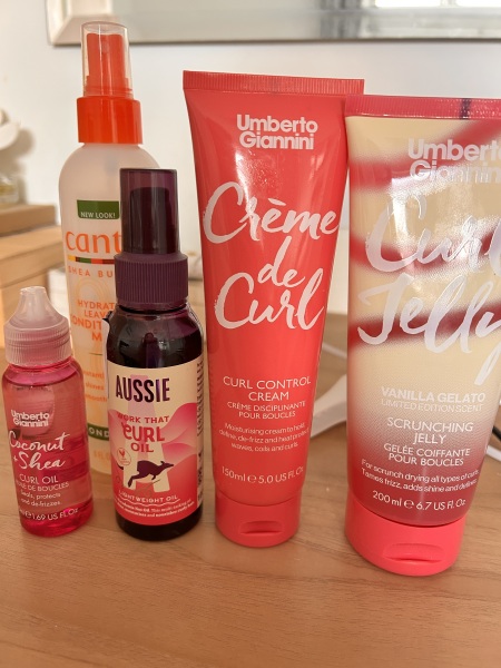 The crap curly hair products have that don’t work.
