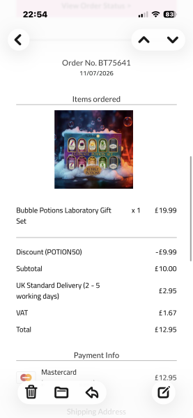 Christmas bargain prequel thread 1