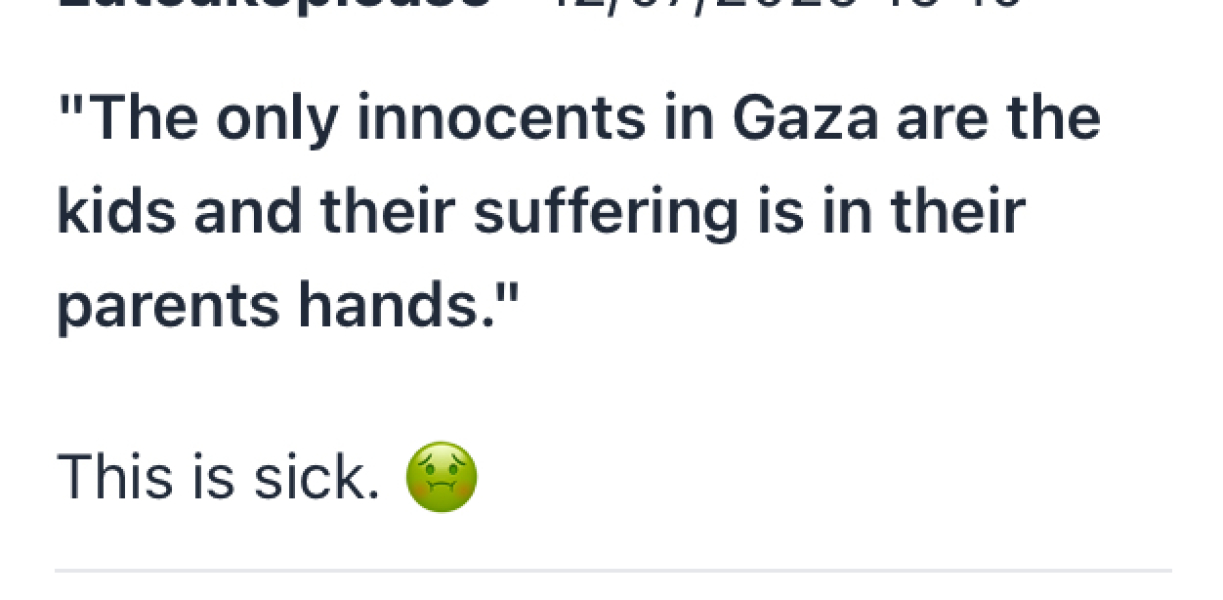 Concerns about Israeli plans for Gaza and Palestinian displacement