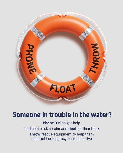 Water safety guidelines that a teenager might read?
