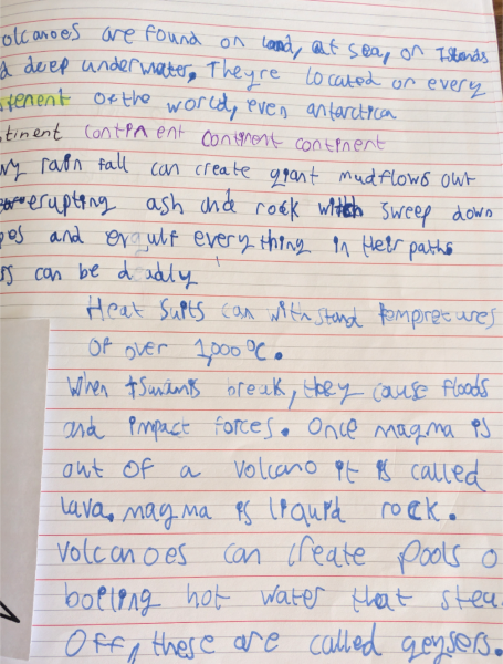 Tips for helping 9yo child improve handwriting