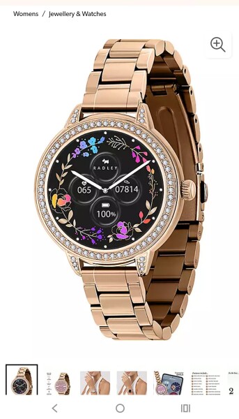 Slim traditional looking smart watches for small wrists.