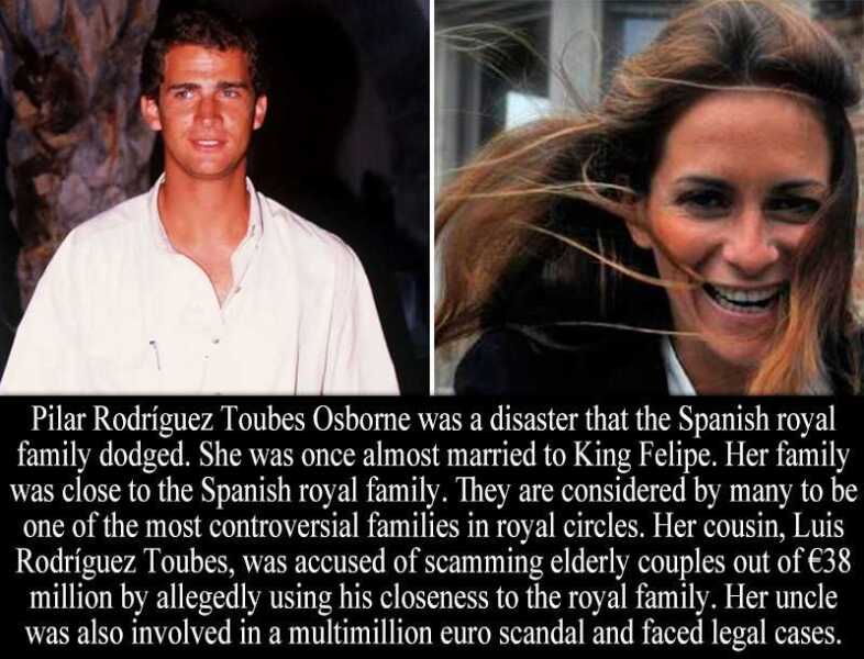Imagine her being Queen of Spain  after the Juan Carlos and Cristina scandals
