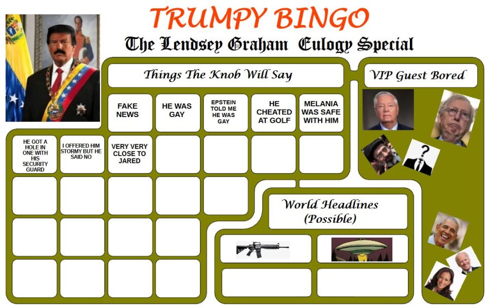 Oh, peacemaker, peacemaker make me some peace - Trump Thread #167