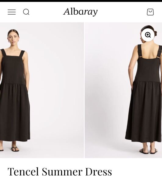 Which dresses worked well for you in the heatwave last week?