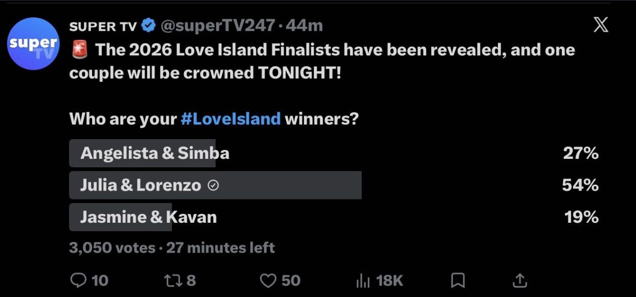 Love Island UK Thread 5 - the Final! 🏝️