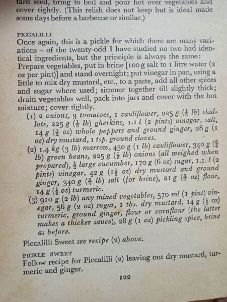 I need a really pickly pickle recipe