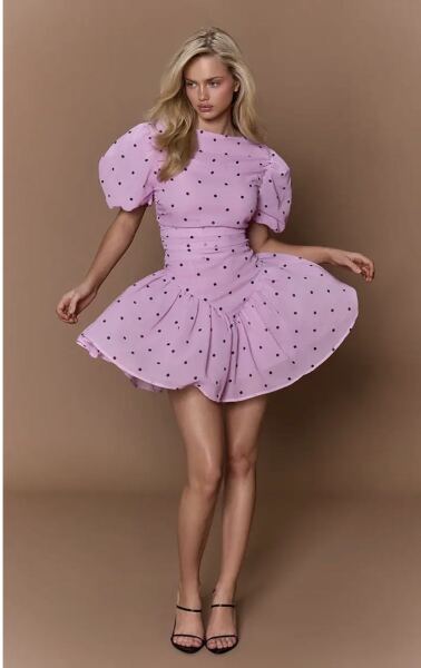 To have made remarks about my friend’s dress