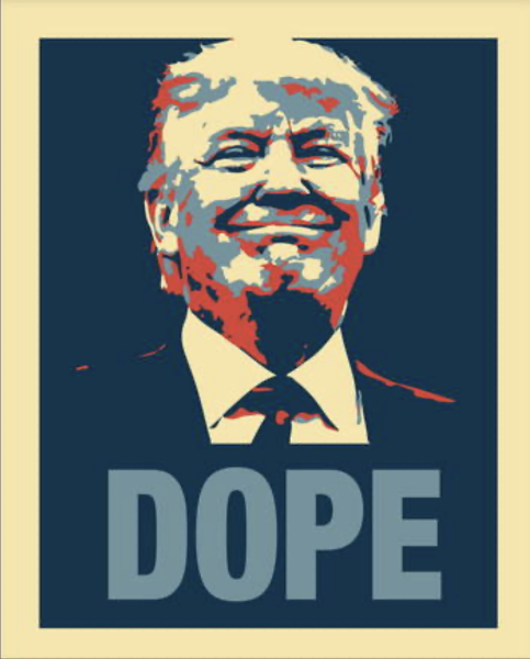 Green Is The New Blue - Trump Thread #166