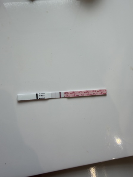 12dpo and unsure whether this is a faint second line