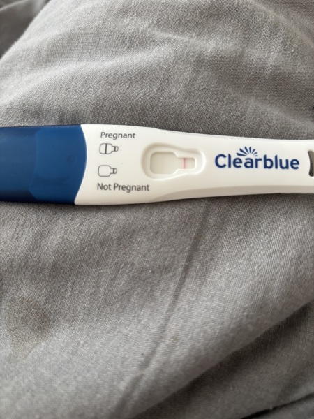 Trying to conceive with PCOS and unsure about a faint line