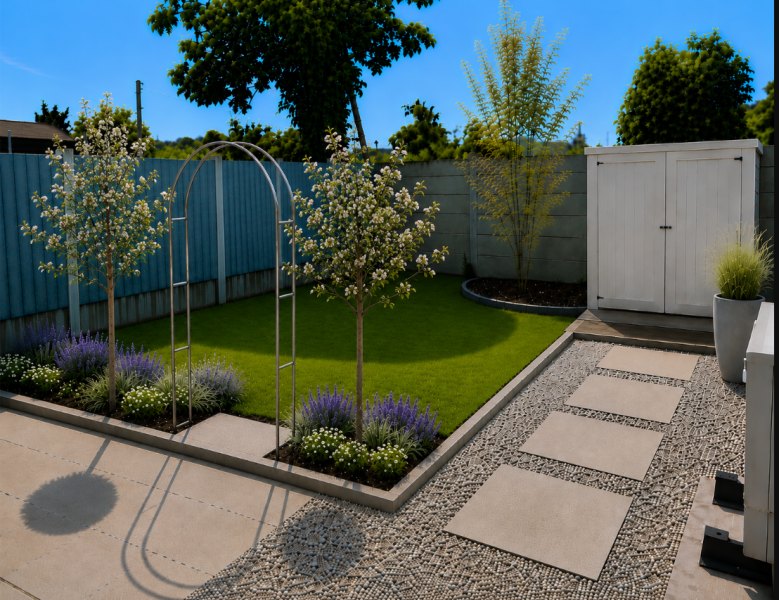 Help with ideas for my garden please
