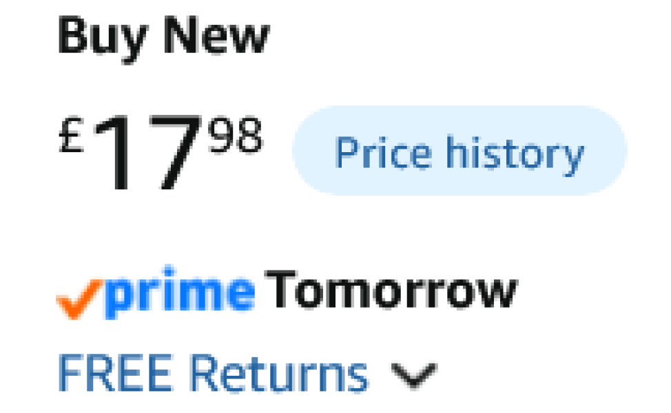 To give up and order everything on Amazon?