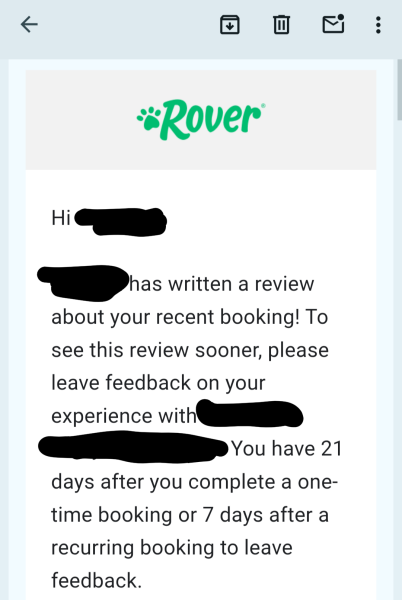 AIBU to dispute Rover charge after pet sitter failed agreed care?