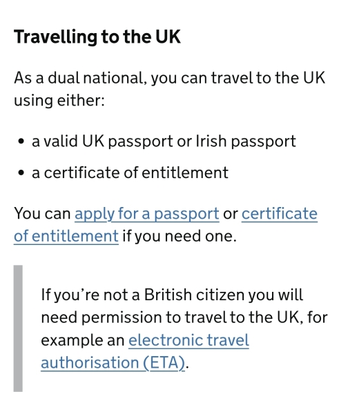 New passport rules for dual citizens