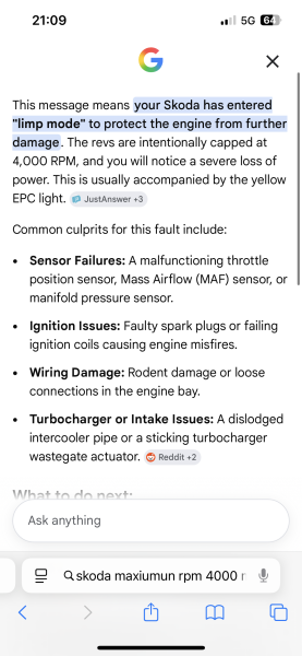 Car concern, on my own with dc and very stressed