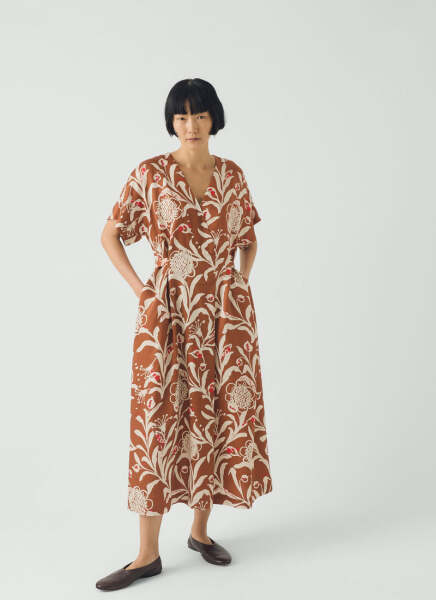 Help me find a work appropriate dress for late summer into autumn