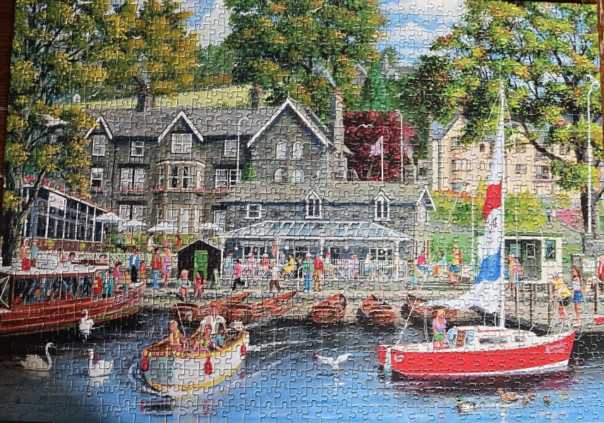 Anyone fancy another new jigsaw thread?