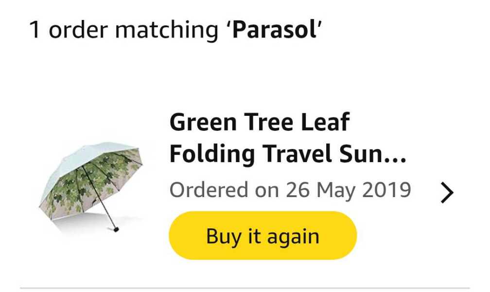 Right, I’m sick of hiding from the sun. Will a UV umbrella make me look like a wally?