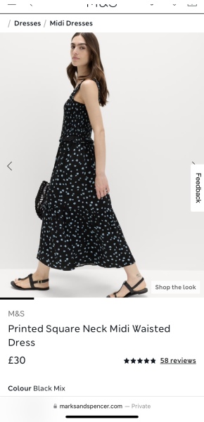 Please help me find a dress to wear in the evenings on holiday.