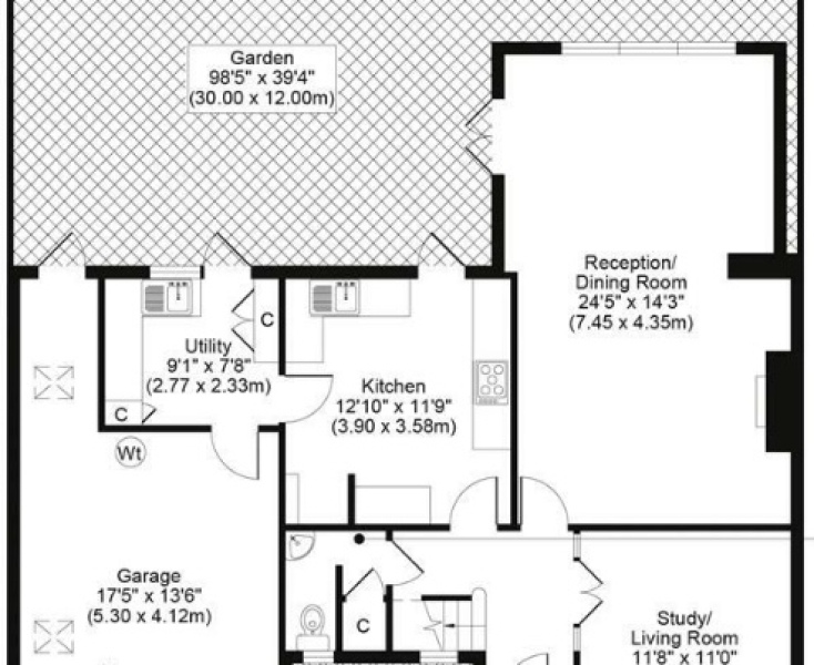 Improving internal layout without extending