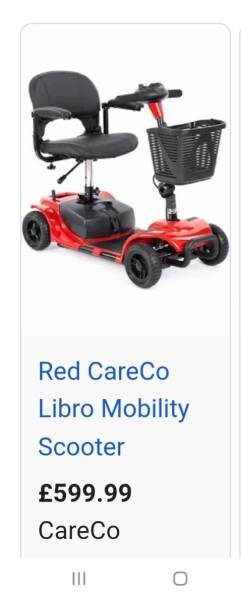 Anyone know anything about mobility scooters?
