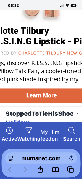 This bloody drop down ad!!