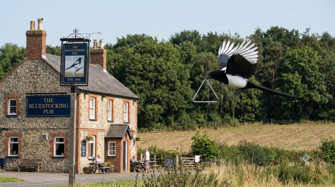 The Bluestocking Women's Pub, in which Gosie returns to the trail