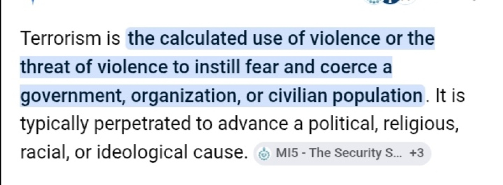 Femicide IS terrorism, whatever the Police say