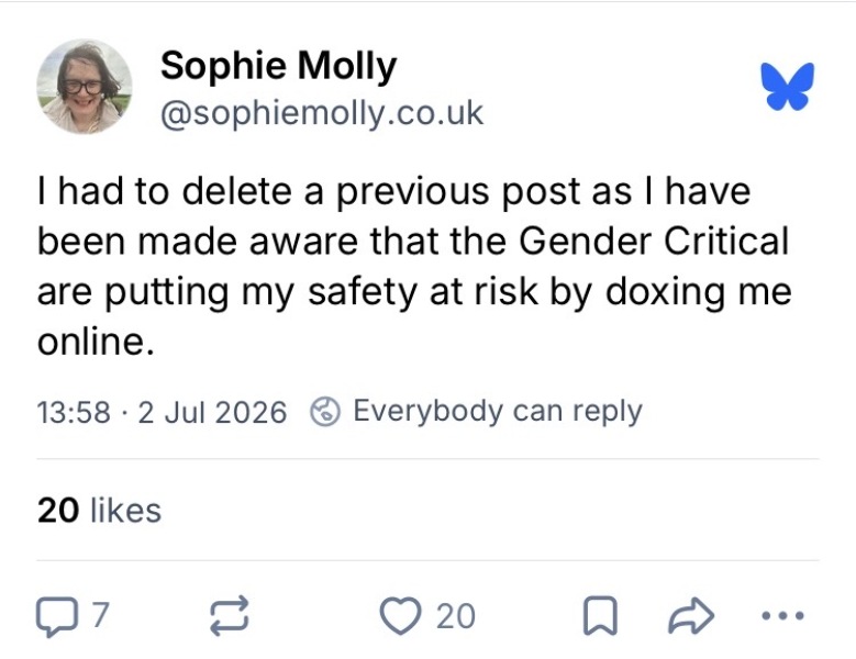 GLP are going after Sarah Phillimore and are going to lose - Part Two