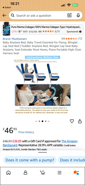 Tips for long flight from UK - New Zealand with a 21 month old and 3 month old?!