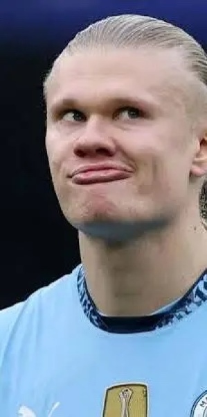 I've developed a little crush on Erling Haaland